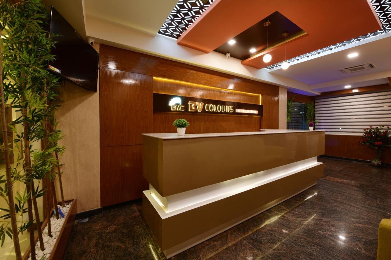Hotel Bv Colours By Rivido, Begur Main Road Bangalore Exterior foto